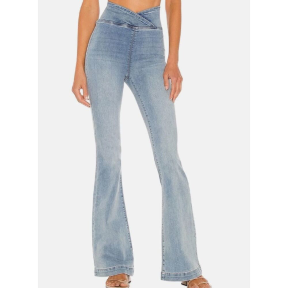 Free People We The Free Venice Beach Flare Jeans 30